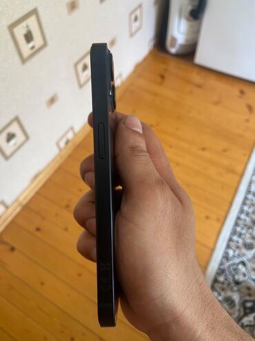iphone 13 qiymetleri: IPhone 13, 128 ГБ, Черный, Отпечаток пальца, Беспроводная зарядка, Face ID