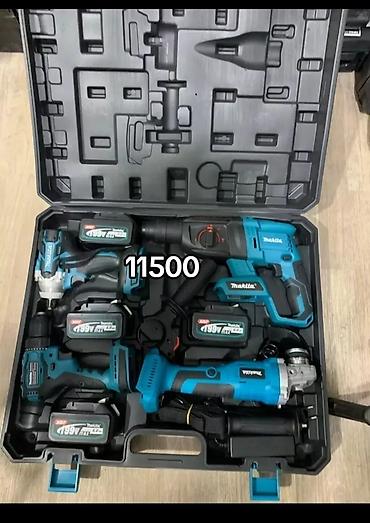 Наборы инструментов: Нобор 4в1 4 батрейка 4 Нобору 2 оргинал зарятник качество отличное — 10