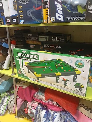 Бильярд столдору: Детский настольный бильярд (Snooker Game) - Формат: компактный — 3