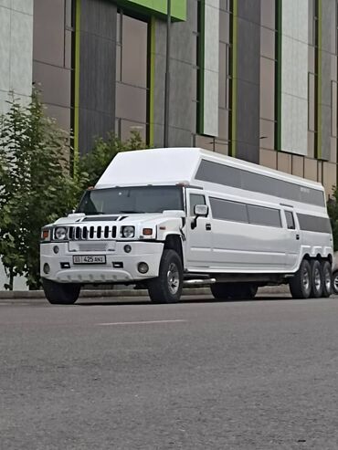 мутси биси: Hummer H2: 2004 г., 6 л, Автомат, Бензин, Лимузин