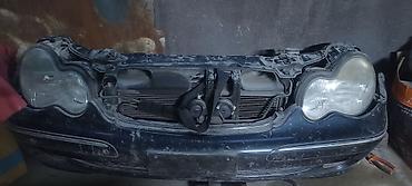 буфира: Усилитель бампера Mercedes-Benz, Б/у, Оригинал — 2