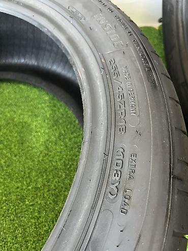racing dynamics: Шины 255 / 45 / R 18, Лето, Б/у, Пара, Легковые, Германия, Dunlop — 3