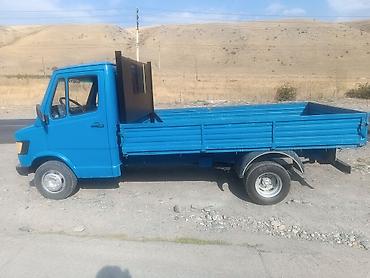 юмузу трактор: Легкий грузовик, Mercedes-Benz, Стандарт, 3 т, Б/у — 3