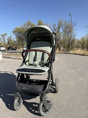 stokke xplory: Прогулочная коляска с большим капюшоном и вместительной корзиной — 2