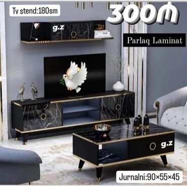 Pufiklər: Yeni, Jurnal masası, TV altlığı