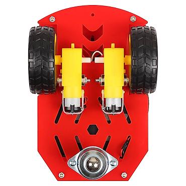 oyuncaq robot: Arduino Maneədən Qaçan Robot Dəsti Layihə tapşırıqları, robotik — 2