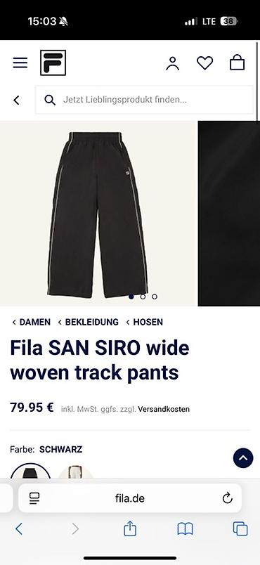 me: Спортивный костюм FILA (ветровка + брюки) Продам двойку Fila — 8