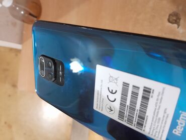 irşad redmi note 9 pro: Xiaomi Redmi Note 9 Pro, 512 GB, rəng - Göy, 
 Sensor, Barmaq izi, İki sim kartlı