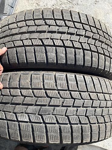 Шины 225 / 55 / R 17, Зима, Б/у, Пара, Легковые, Япония, GoodYear at lalafo.kg Шины 225 / 55 / R 17, Зима, Б/у, Пара, Легковые, Япония, GoodYear