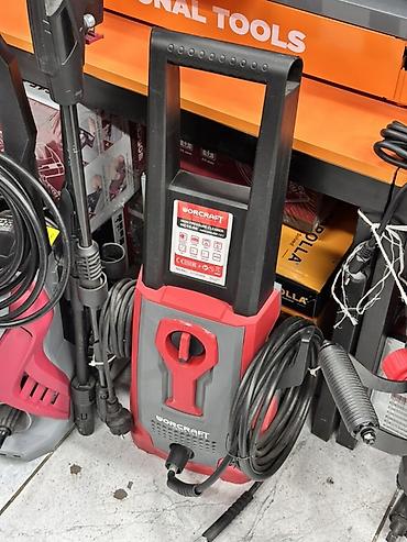 Мойки высокого давления: Минимойка высокого давления WORCRAFT HC1600 - Электрическая мойка для — 1