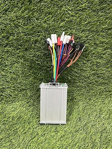 Аксессуары и запчасти для электротранспорта: Контроллеры для электровелосипеда/электроскутера Описание: - Линейка — 13