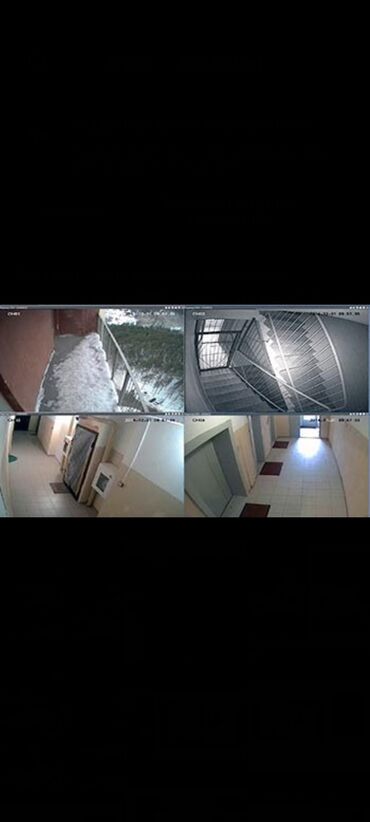 гаражное хранения: Видео көзөмөлдөө системалары | Офистер, Батирлер, Үйлөр | Жөндөө, Демонтаждоо, Орнотуу
