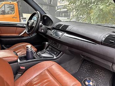 bmv x3: BMW X5: 2003 г., 3 л, Автомат, Бензин, Кроссовер — 8