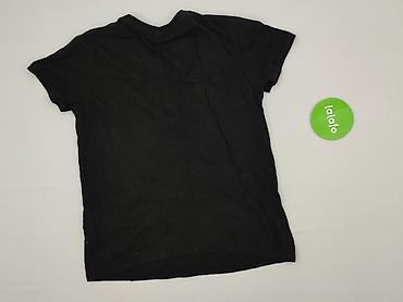 czarny tshirt: Koszulka dla mężczyzn, rozmiar S — 3