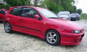 Pragovi i sajtne: BOCNI PRAGOVI HGT ABARTH SAJTNE FIAT BRAVO | Bocni pragovi dodaci — 2