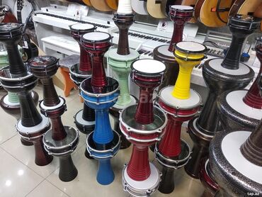 Darbukalar: Darbuka zərb,zerb Türkiyə istehsalı Darbuka və zərb alətləri RAST — 5