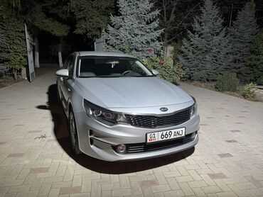 перевозной дом: Kia K5: 2016 г., 2 л, Автомат, Газ, Седан