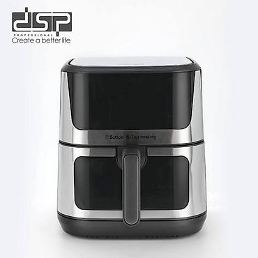 Аэрогрили: Многофункциональная аэрофритюрница 9.0 л — заменит полку техники на — 9