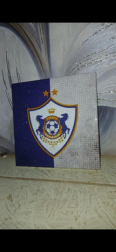 Məhsul: “Qarabağ FK” loqolu mozaika tablo - Texnika: almaz/mozaika lalafo.az -da Məhsul: “Qarabağ FK” loqolu mozaika tablo - Texnika: almaz/mozaika