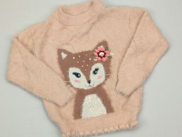 ażurowy sweterek: Sweater, 2-3 years, 92-98 cm, condition - Very good