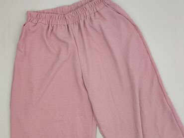 Women's Pants: Material trousers for women, size S