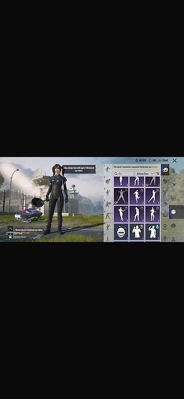Digər: PUBG Mobile oyun hesabı Xüsusiyyətlər: - Geniş geyim kolleksiyası — 9