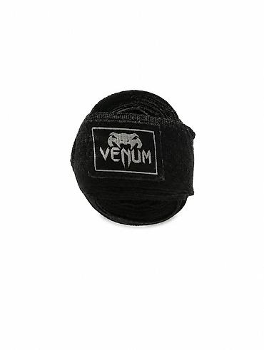Бинты, повязки: Боксерские бинты Venum бу, черные. - Назначение: фиксация кисти и — 1