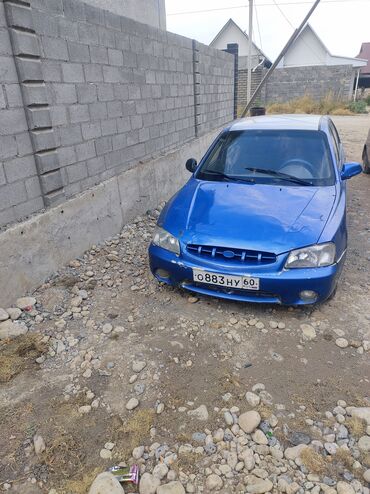 тайота mark x: Hyundai Accent: 2001 г., 1.3 л, Механика, Бензин, Хэтчбэк