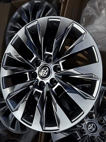 раскат: Диски R 20 Toyota, Комплект, отверстий - 6, Новый — 4