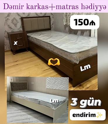2 mərtəbəli kravatlar: Çarpayı — 1