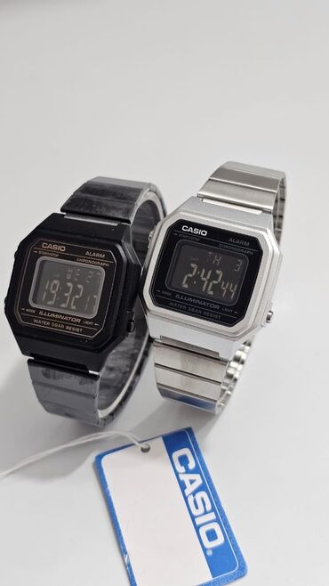 Qol saatları: Yeni, Qol saatı, Casio, rəng - Boz -da lalafo.az — 3 Qol saatları: Yeni, Qol saatı, Casio, rəng - Boz — 3
