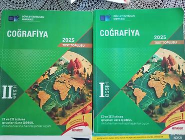 hedef pdf 2025: Məhsul: Coğrafiya 2025 – Test Toplusu (DİM) Hissə I və Hissə II – 2 — 1