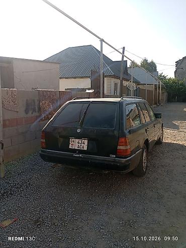 решетка на 124: Mercedes-Benz W124: 1992 г., 2.3 л, Автомат — 3