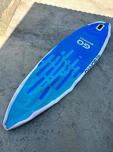 серф доска: Надувная SUP-доска GQ BOARD Размер д3.35см. Ш.81см Т.35см - — 4