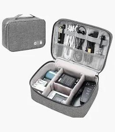 Druga oprema za računare i laptopove: PUTNA TORBA ZA KABLOVE I PUNJACE NOVA TORBICA ORGANIZER TOP | Cene — 16