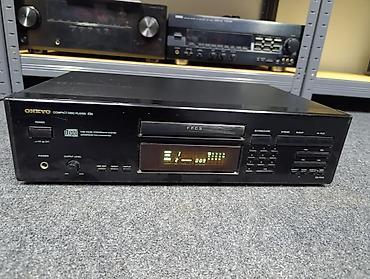 Pojačala i prijemnici: Onkyo DX-7310 Compact Disc Player ima optiku Specifications Disc — 3