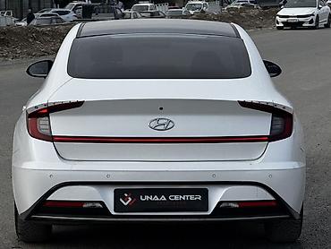 Hyundai: Hyundai Sonata: 2019 г., 2 л, Бензин, Седан — 5