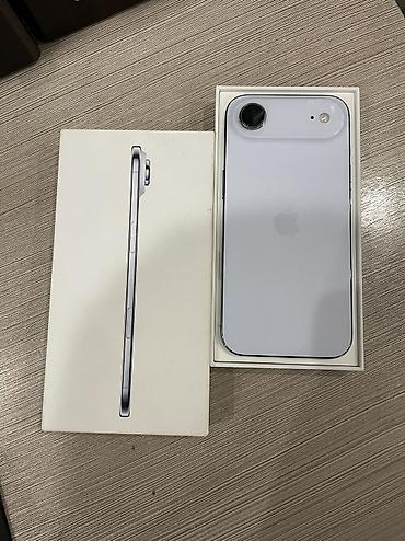 кир жуучу машиналар сатып алуу: IPhone Air, Жаңы, 256 ГБ, Заряддоочу түзүлүш, Коргоочу айнек, Каптама, 100 % — 6