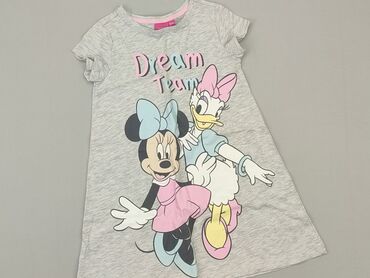 sukienka letnia w liście: Sukienka, Disney, 2-3 lat, 92-98 cm, stan - Bardzo dobry