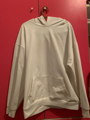 одежды на прокат: Толстовка, Made in KG, цвет - Белый, One size