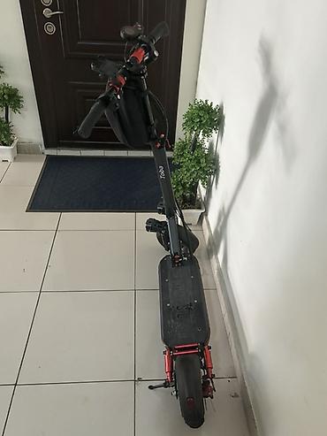 moon af50: İşlənmiş Elektrik samokat 6", > 1000 Vt, > 45 km/s, Ödənişli çatdırılma — 1