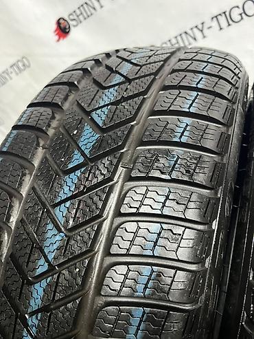 722 3: Шины 255 / 40 / R 20, Зима, Б/у, Пара, Легковые, Pirelli — 3