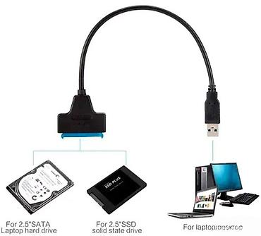 lalafo pc: KABL ZA SATA HARD DISK | USB kabl za sata Hard disk Kabl za SATA — 3