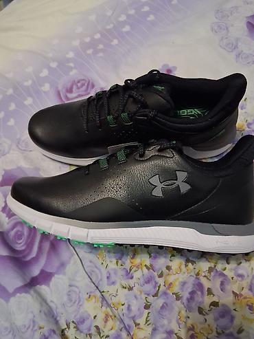under: Мужские кроссовки, 43, Under Armour, Новый, цвет - Черный, Самовывоз — 2