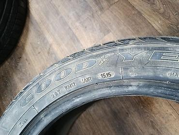 argb controller: Шины 255 / 45 / R 20, Лето, Б/у, 1 шт, Легковые, Япония, GoodYear — 4