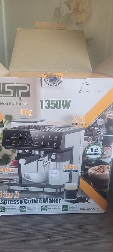 кофеварка тассимо: Кофемашина с кофемолкой DSP KA3146 (3 in 1) - Мощность: 1350 Вт - — 1