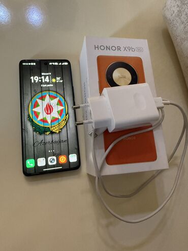 телефон fly iq4505: Honor X9b, 256 ГБ, цвет - Черный, Отпечаток пальца