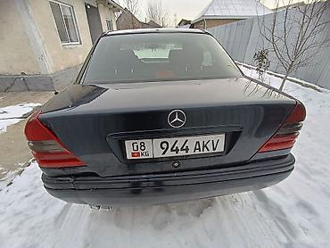mersedes e class: Mercedes-Benz C-Class: 1996 г., 2.3 л, Автомат, Бензин, Седан — 7