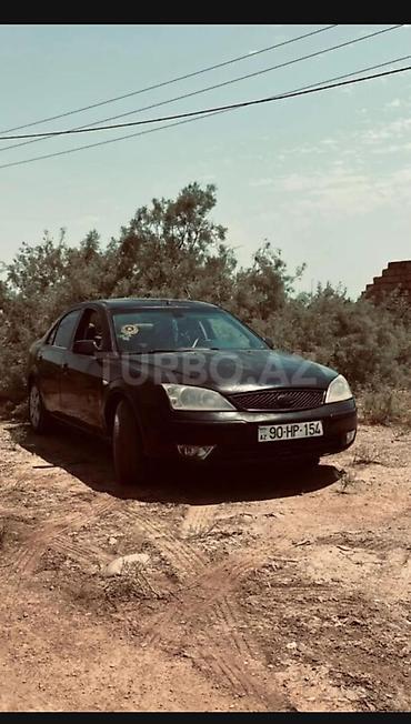 bmw sürətlər qutusu: Ford Mondeo: 2 l | 2005 il 320000 km Sedan — 4