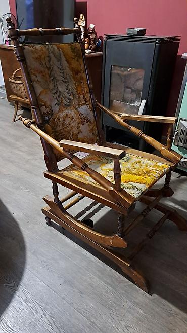 Stilske stolice: Stilske stolice — 7